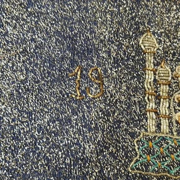 1945 Vintage Taj Mahal Souvenir - Picture 6 of 8